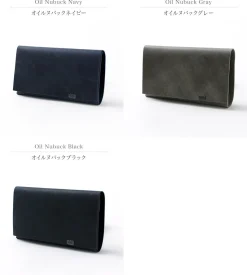 所作 / [B] Long Wallet Oil Nubuck