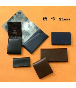 所作 / 【B】Card Case Oil Nubuck