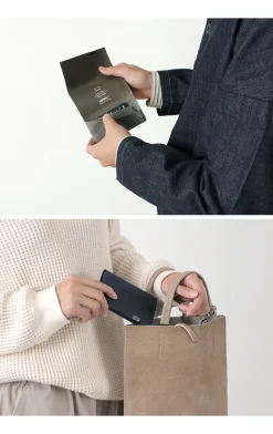 所作 / 【B】Card Case Oil Nubuck