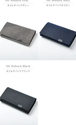 所作 / 【B】Card Case Oil Nubuck