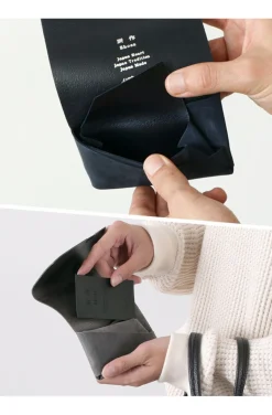 所作 / 【B】Card Case Oil Nubuck