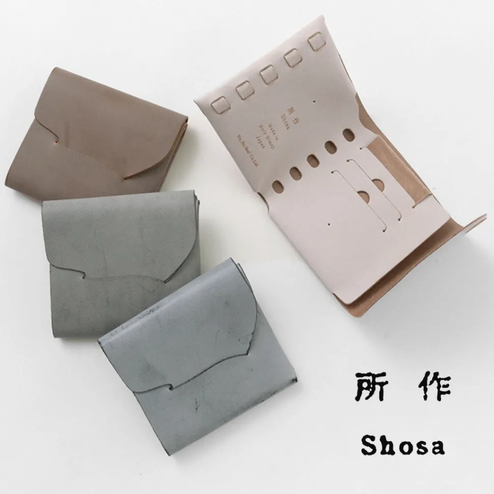 所作 / CP Wallet 2.5 Bridle