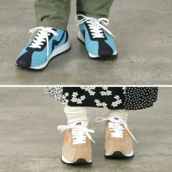 ACE SNKR / Mesh Type LARRY Sneakers