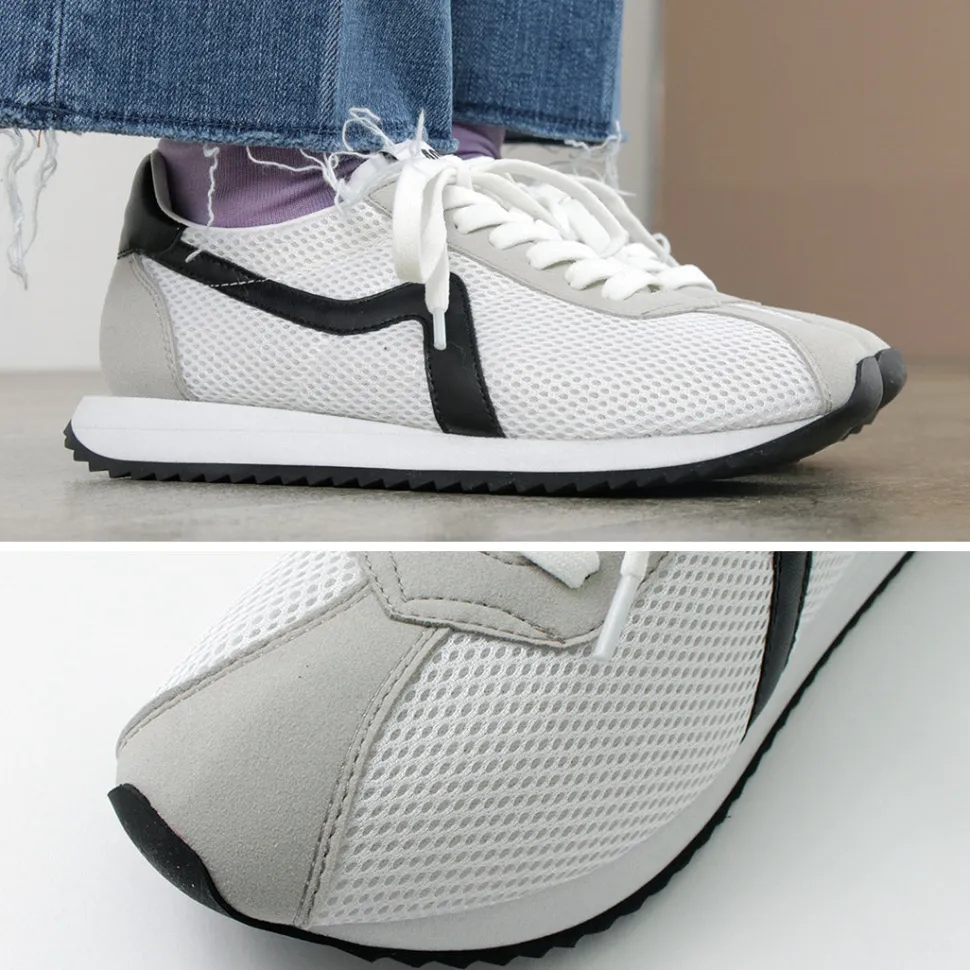 ACE SNKR / Mesh Type LARRY Sneakers