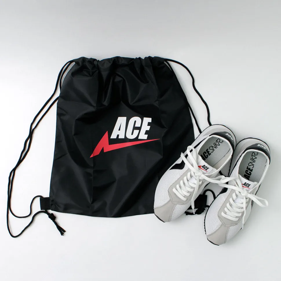 ACE SNKR / Mesh Type LARRY Sneakers
