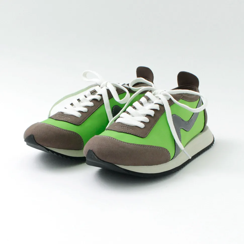 ACE SNKR / Nylon model Johnny A sneakers