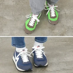 ACE SNKR / Nylon model Johnny A sneakers