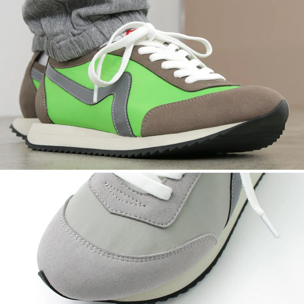 ACE SNKR / Nylon model Johnny A sneakers