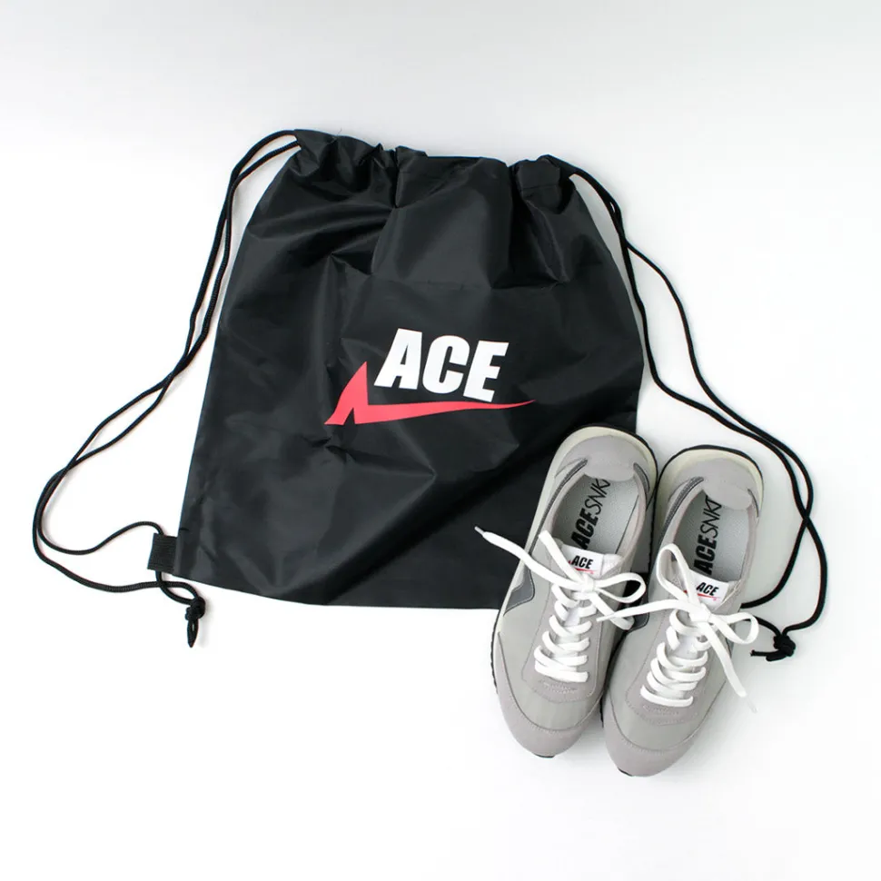 ACE SNKR / Nylon model Johnny A sneakers