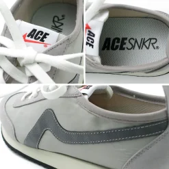 ACE SNKR / Nylon model Johnny A sneakers