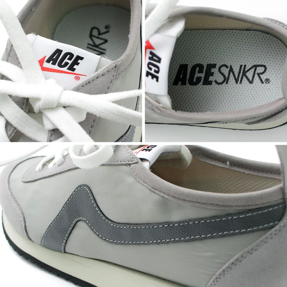 ACE SNKR / Nylon model Johnny A sneakers