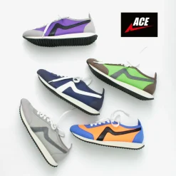 ACE SNKR / Nylon model Johnny A sneakers