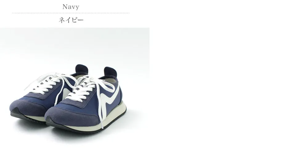 ACE SNKR / Nylon model Johnny A sneakers