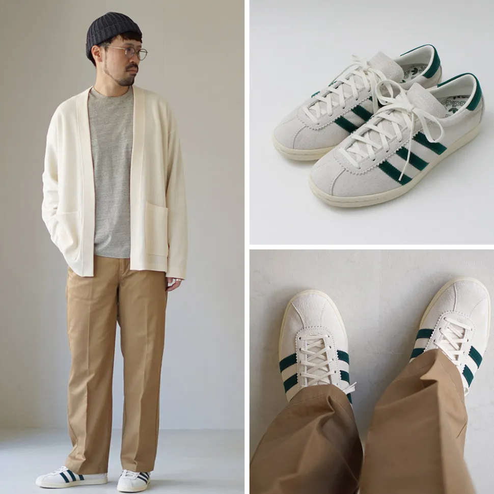 ADIDAS ORIGINALS / tobacco sneakers
