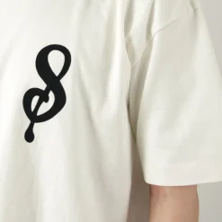 A.G.SPALDING&BROS / 14/Jersey Felt Letter Short Sleeve T-Shirt S Logo