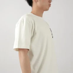 A.G.SPALDING&BROS / 14/Jersey Felt Letter Short Sleeve T-Shirt S Logo