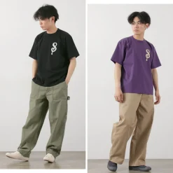 A.G.SPALDING&BROS / 14/Jersey Felt Letter Short Sleeve T-Shirt S Logo