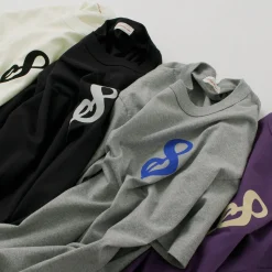 A.G.SPALDING&BROS / 14/Jersey Felt Letter Short Sleeve T-Shirt S Logo