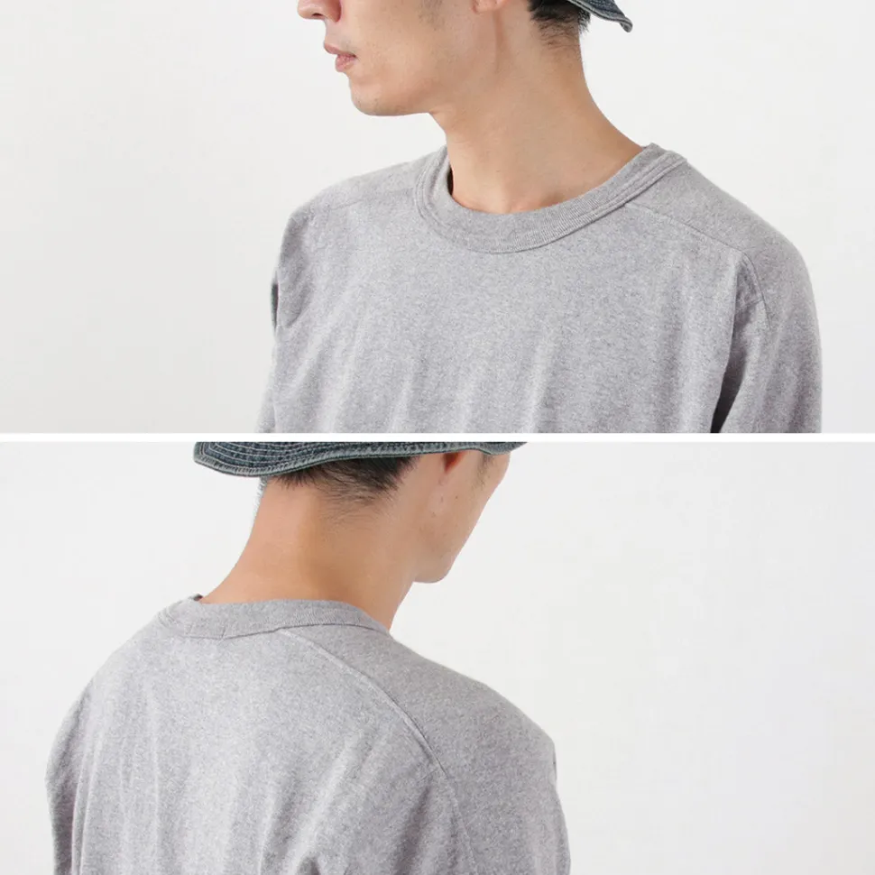 A.G.SPALDING&BROS / 14/Jersey Long Sleeve Football T-Shirt