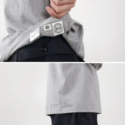 A.G.SPALDING&BROS / 14/Jersey Long Sleeve Football T-Shirt