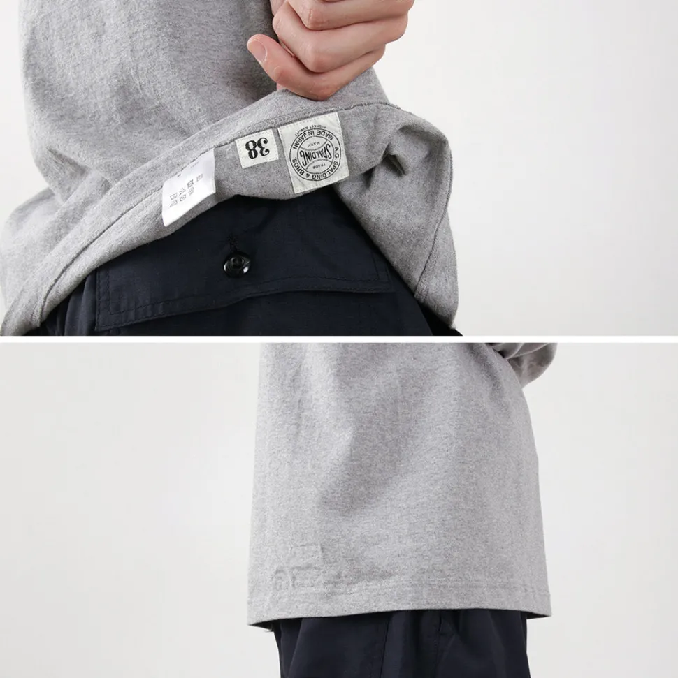 A.G.SPALDING&BROS / 14/Jersey Long Sleeve Football T-Shirt