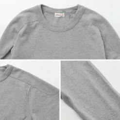 A.G.SPALDING&BROS / 14/Jersey Long Sleeve Football T-Shirt