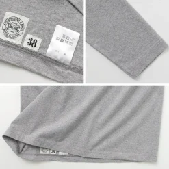 A.G.SPALDING&BROS / 14/Jersey Long Sleeve Football T-Shirt