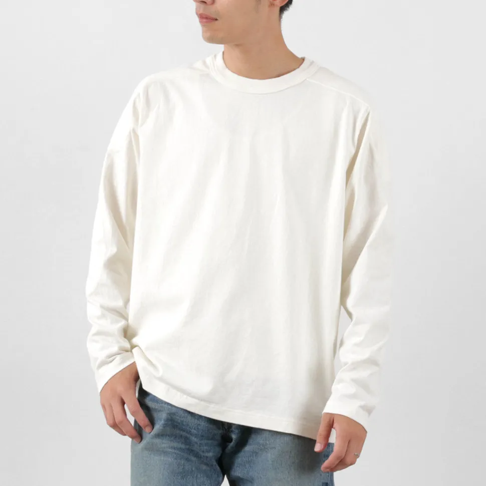 A.G.SPALDING&BROS / 14/Jersey Long Sleeve Football T-Shirt