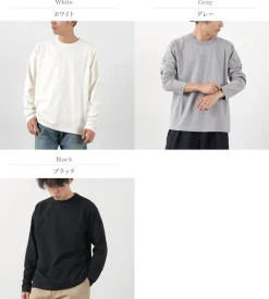 A.G.SPALDING&BROS / 14/Jersey Long Sleeve Football T-Shirt