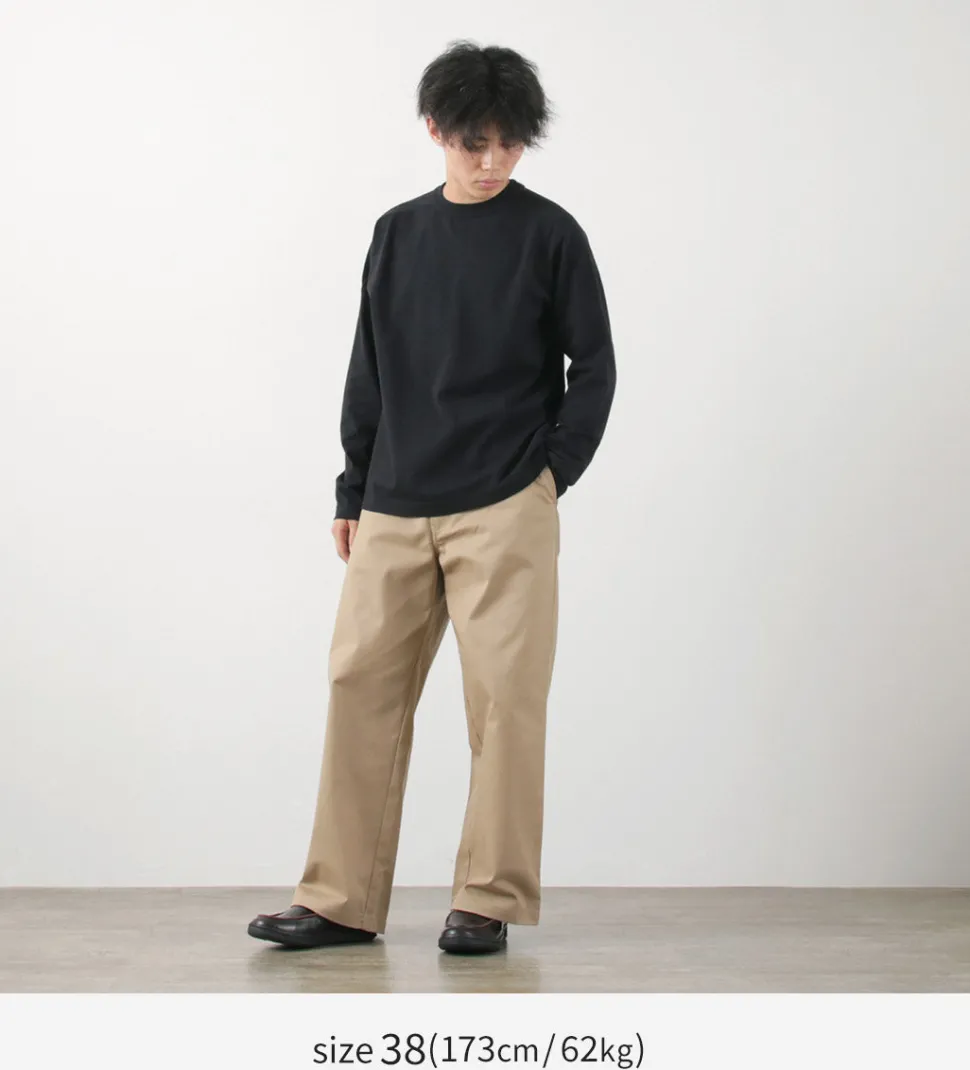 A.G.SPALDING&BROS / 14/Jersey Long Sleeve Football T-Shirt