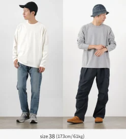 A.G.SPALDING&BROS / 14/Jersey Long Sleeve Football T-Shirt