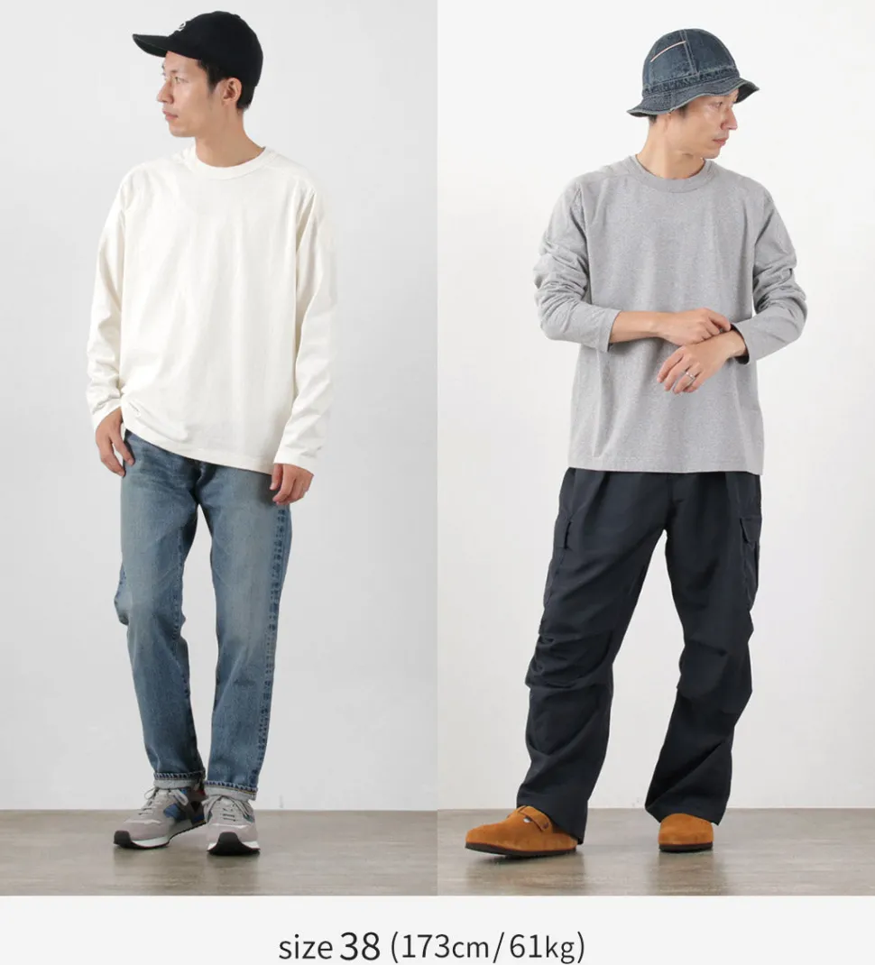 A.G.SPALDING&BROS / 14/Jersey Long Sleeve Football T-Shirt