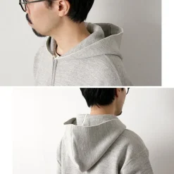 A.G.SPALDING&BROS / Suspension Lined Zip Hoodie