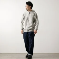 A.G.SPALDING&BROS / Suspension Lined Zip Hoodie