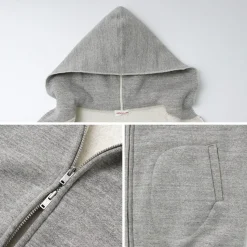 A.G.SPALDING&BROS / Suspension Lined Zip Hoodie