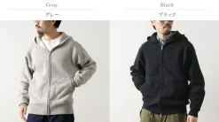 A.G.SPALDING&BROS / Suspension Lined Zip Hoodie