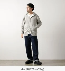 A.G.SPALDING&BROS / Suspension Lined Zip Hoodie