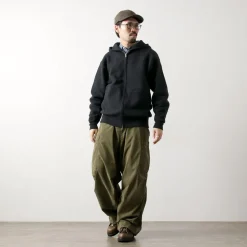 A.G.SPALDING&BROS / Suspension Lined Zip Hoodie