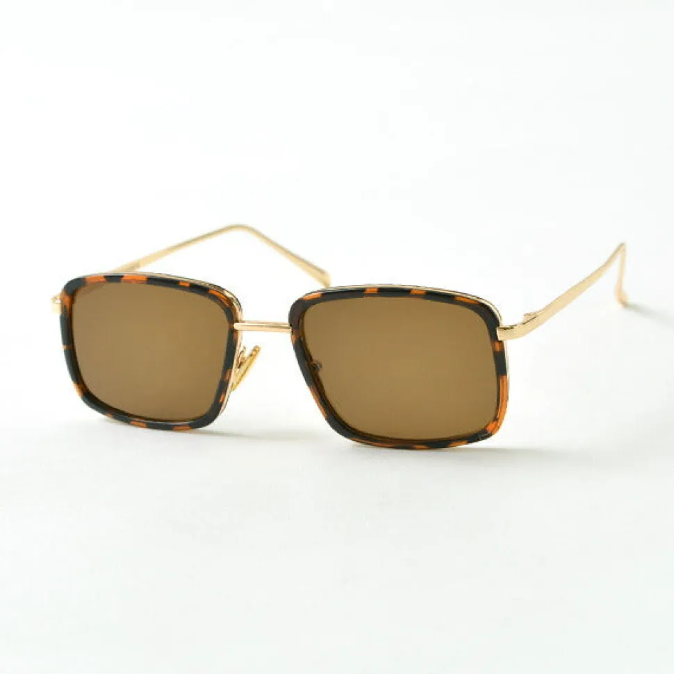 A.KJAERBEDE / ALDO Asymmetrical Square Sunglasses