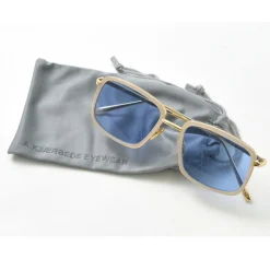 A.KJAERBEDE / ALDO Asymmetrical Square Sunglasses
