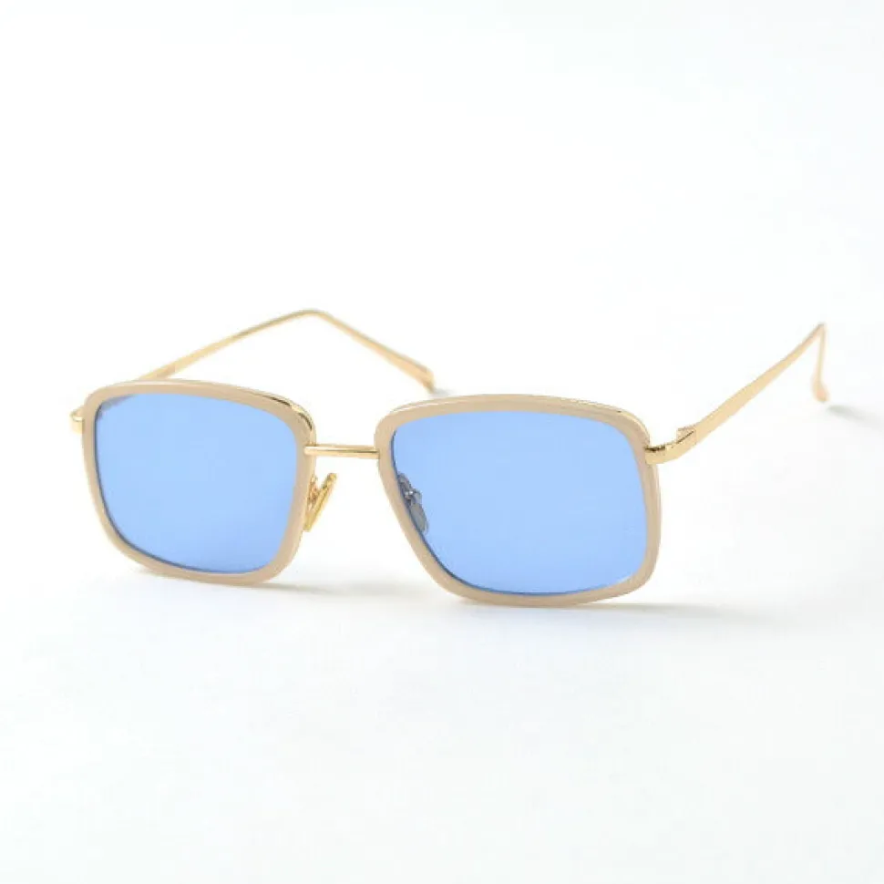 A.KJAERBEDE / ALDO Asymmetrical Square Sunglasses