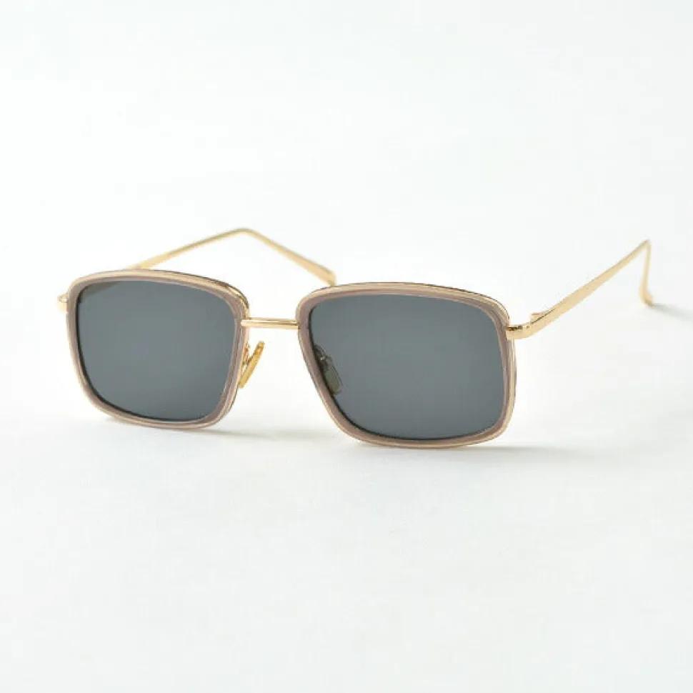 A.KJAERBEDE / ALDO Asymmetrical Square Sunglasses