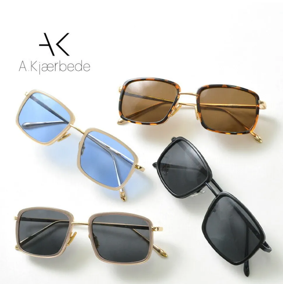 A.KJAERBEDE / ALDO Asymmetrical Square Sunglasses