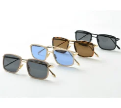 A.KJAERBEDE / ALDO Asymmetrical Square Sunglasses