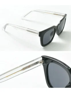 A.KJAERBEDE / NANCY wide frame sunglasses