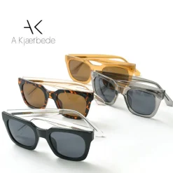 A.KJAERBEDE / NANCY wide frame sunglasses