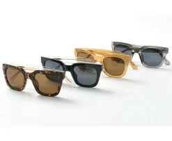 A.KJAERBEDE / NANCY wide frame sunglasses