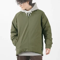 ALLIED FEATHER + DOWN / Down Blouson