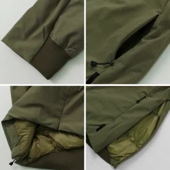 ALLIED FEATHER + DOWN / Down Blouson