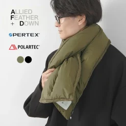 ALLIED FEATHER + DOWN / Down Scarf